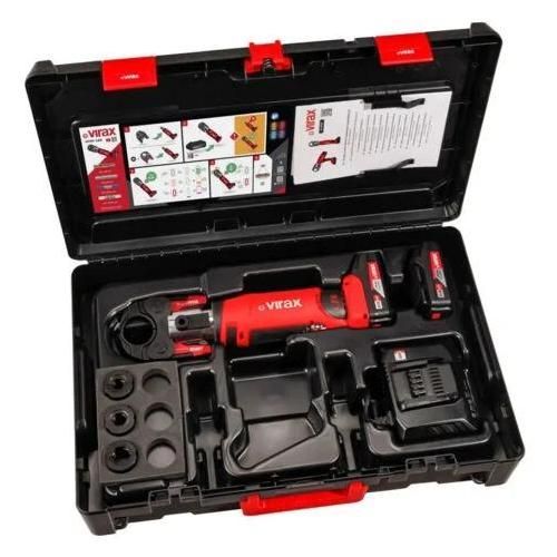 Presse à sertir électro-mécanique Viper L2X + Inserts TH16 / TH20 / TH26 | 253577 - Virax