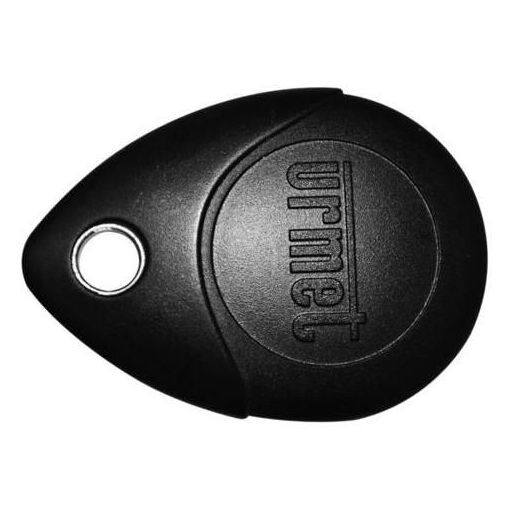 Badge cl&eacute; de proximit&eacute; noir VIGIK - URMET MEMO