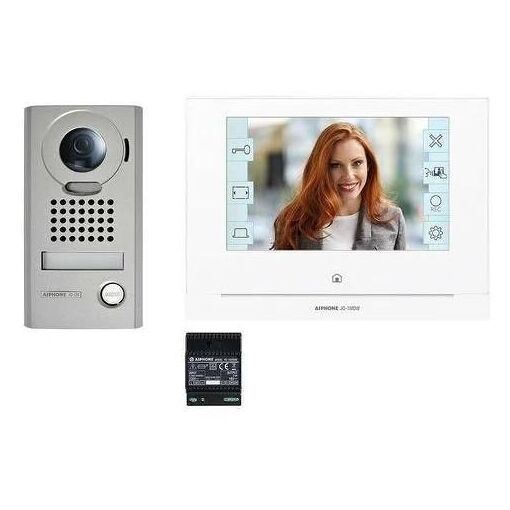 Kit video WIFI couleur grand angle antivandales en saillie JOS1VW