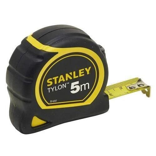 Mètre ruban bimatière tylon STANLEY 1-30-697 5 m x 19 mm
