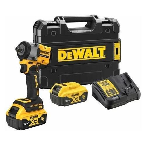 Boulonneuse à chocs 1/2 XR 18V 5Ah li-ion brushless DEWALT - DCF922P2T-QW