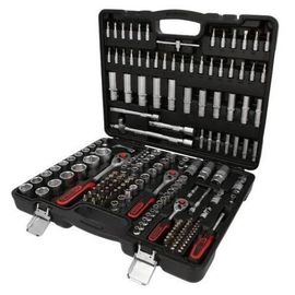 KS Tools Coffret de douilles, 179 pcs 1/4'+3/8'+1/2'