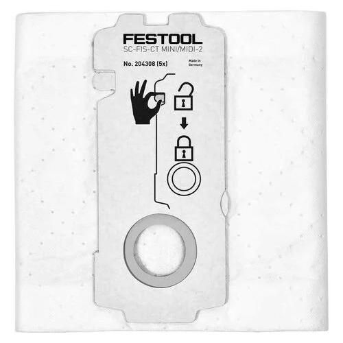 Festool Sac filtre SELFCLEAN SC-FIS-CT MINI/MIDI-2/5 - 204308