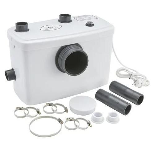 AREBOS Broyeur Sanitaire | Pompes de Relevage | 600W | pour WC, Lavabo, Douche Pompe Eaux Usées | 100l/m | blanc