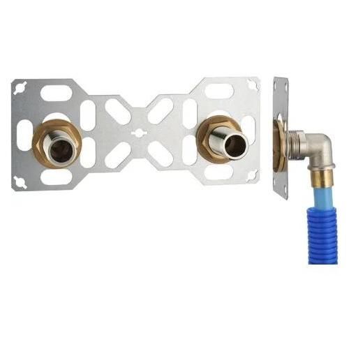 Sortie de cloison fixsystem double per à glissement ø16 NOYON & THIEBAULT