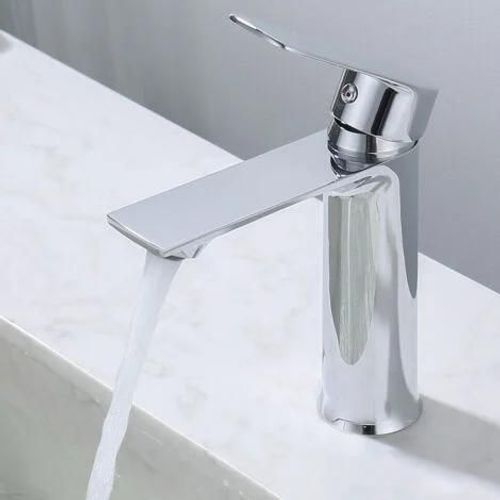 Robinet Cuisine Mitigeur Lavabo Salle De Bains Chromé Bec Pivotant Sur 2 Axes à 360° Cartouche Céramique Mousseur ABS Démontable Résistant au Dépôt de Calcaire
