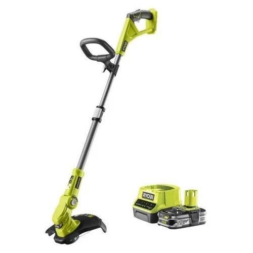 Coupe bordures - dresse bordures RYOBI 18V One+ - 1 batterie LithiumPlus 2.5Ah - 1 chargeur rapide RLT183225F
