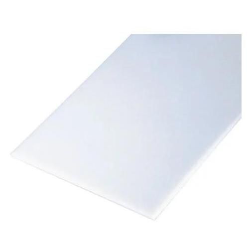 Verre synthétique 2.5mm 100x50cm opaline