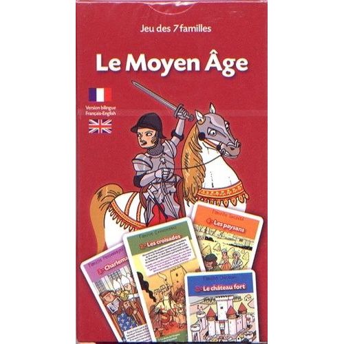 Le Moyen Age - Jeu Des 7 Familles