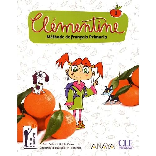 Clémentine 1 - Méthode De Français Primaria (1 Dvd)