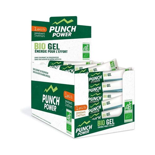 Bio Gel Speedtonic (40x25g)|Menthe|Gels Énergétiques|Punch Power 