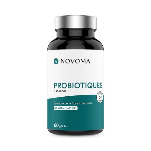 Probiotiques (60 Caps)|Probiotiques|Novoma 
