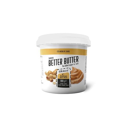 100% Better Butter (1000g)|Beurres Protéinés|Absolute Series 