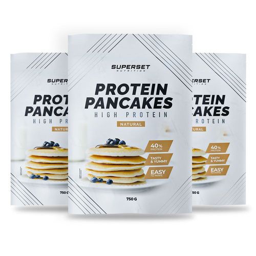 Pancakes Proteines Natural (3x750g) 