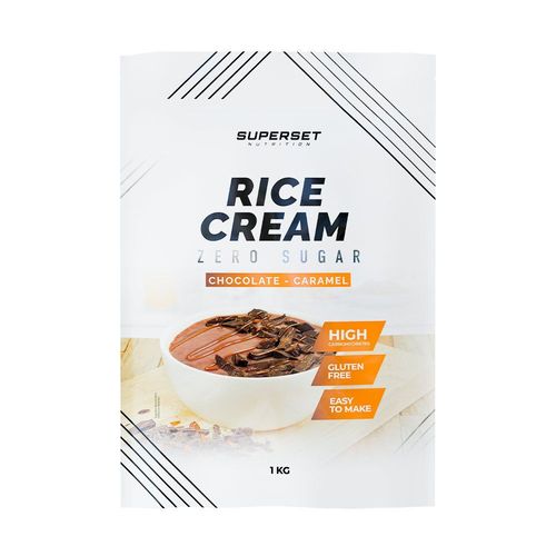 Rice Cream (1kg)|Chocolat Caramel|Crèmes De Riz|Superset Nutrition 
