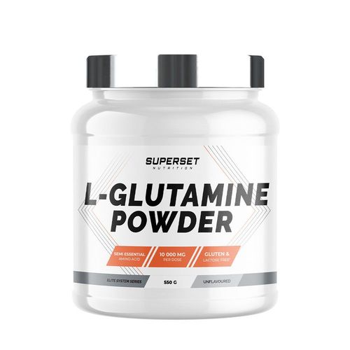 L-Glutamine Powder (550g)|Neutre|Glutamine|Superset Nutrition 