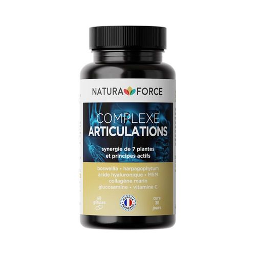 Complexe Articulations (60 Caps)|Soin Articulations|Natura Force 