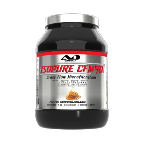 Isopure Cfm 90 (1kg)|Caramel Salé|Whey Isolate|Addict Sport Nutrition 