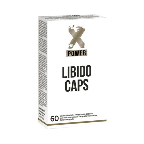 Libido Caps (60 Gélules)|Stimulants Sexuels|Labophyto 