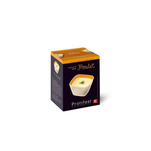 Veloute Proteine (7 X 28g)|Poulet|Soupes Protéinées|Protifast 