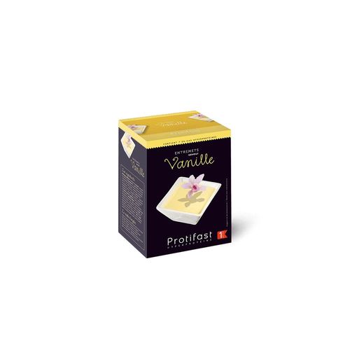 Entremet Proteine (7x26g)|Vanille|Desserts Protéinés|Protifast 