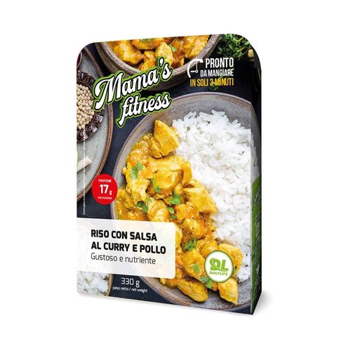 Plat Poulet Curry Riz (330g)|Plats Cuisinés Protéinés|Daily Life 