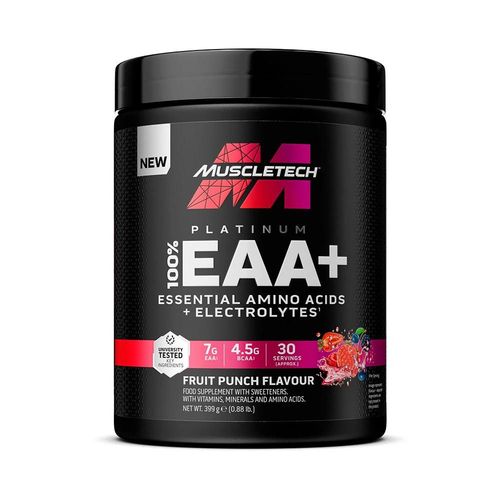 Platinium Eaa+ (400g)|Fruit Punch|Eaa|Muscletech 