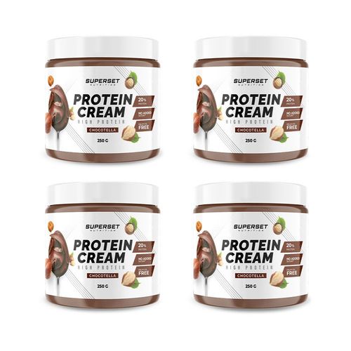Protein Cream (4x250g) Chocotella 