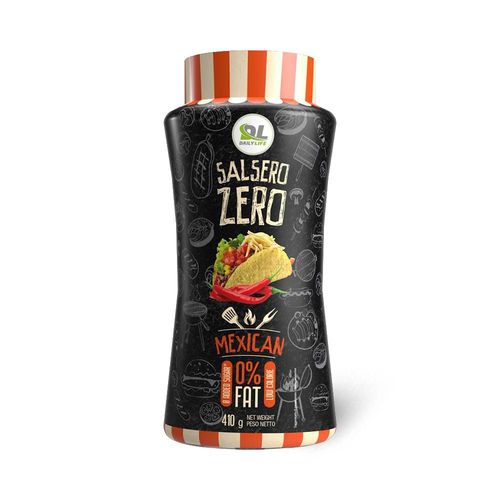 Salsero Sauce Zéro (410g)|Mexicain|Sauces Zéro|Daily Life 