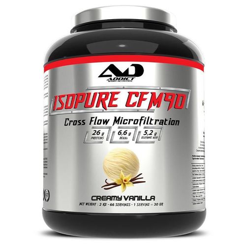 Isopure Cfm 90 (2kg)|Vanille|Whey Isolate|Addict Sport Nutrition 