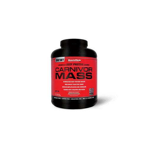 Mass Carnivor (2,7kg)|Chocolat|Gainers|Musclemeds 