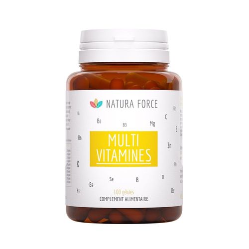 Multivitamines (100 Caps)|Multivitamines|Natura Force 