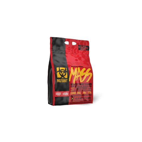 Mutant Mass (6800g)|Strawberry Et Banana|Gainers|Mutant 