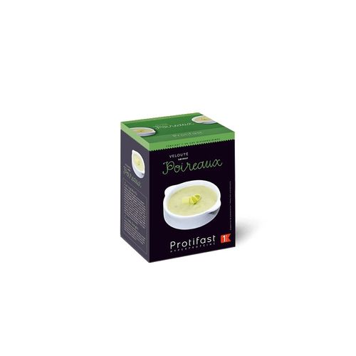 Veloute Proteine (7 X 28g)|Poireaux|Soupes Protéinées|Protifast 