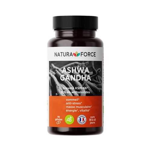 Ashwagandha Bio (90 Caps)|Ashwagandha|Natura Force 