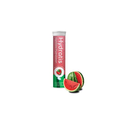Tube Hydratis (20 Tabs)|Pastèque|Électrolytes Et Hydratation|Hydratis 