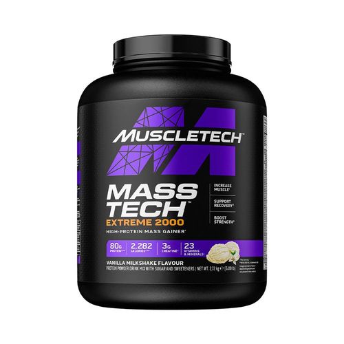 Mass Tech Extreme 2000 (2,7kg)|Vanille|Gainers|Muscletech 