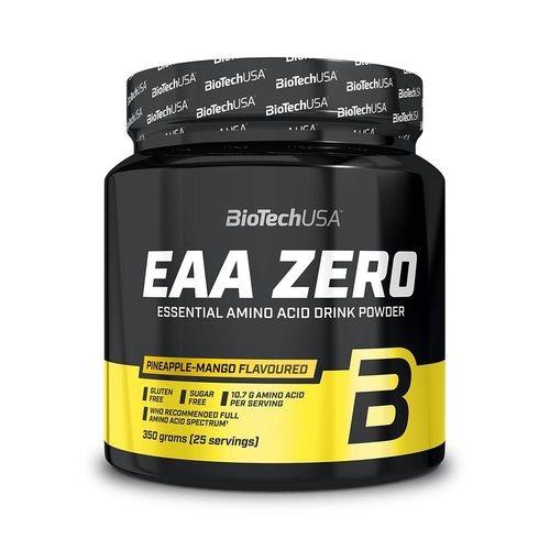 Eaa Zero (350g)|Ananas Mangue|Eaa|Biotech Usa 