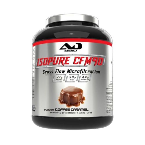 Isopure Cfm 90 (2kg)|Toffee Caramel|Whey Isolate|Addict Sport Nutrition 