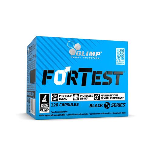 Fortest (120 Caps)|Stimulants Sexuels|Olimp Sport Nutrition 