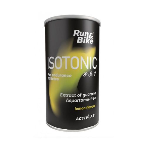 Run & Bike - Isotonic (475g)|Citron|Boissons Isotoniques|Activlab Sport 
