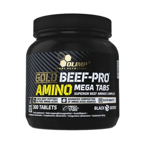 Gold Beef Pro Amino (300 Tabs)|Amino|Olimp Sport Nutrition 
