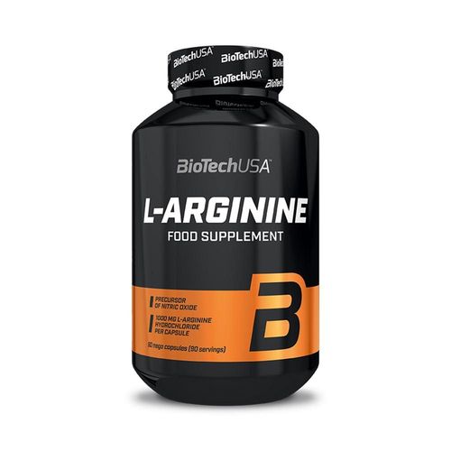 L-Arginine (90 Caps)|Arginine|Biotech Usa 
