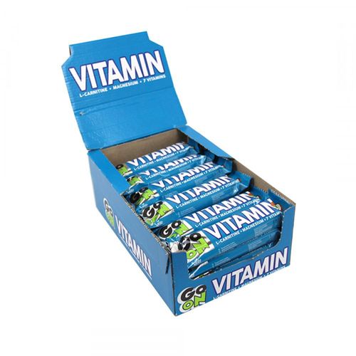 Vitamin Bar (24x50g)|Barres Énergétiques|Go On Nutrition 