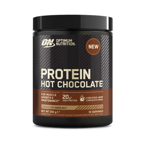 Protein Hot Chocolate (350g)|Chocolat Noisette|Boissons Protéinées|Optimum Nutrition 