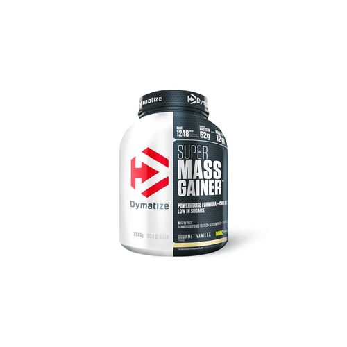 Super Mass Gainer (2943g)|Vanille|Gainers|Dymatize 