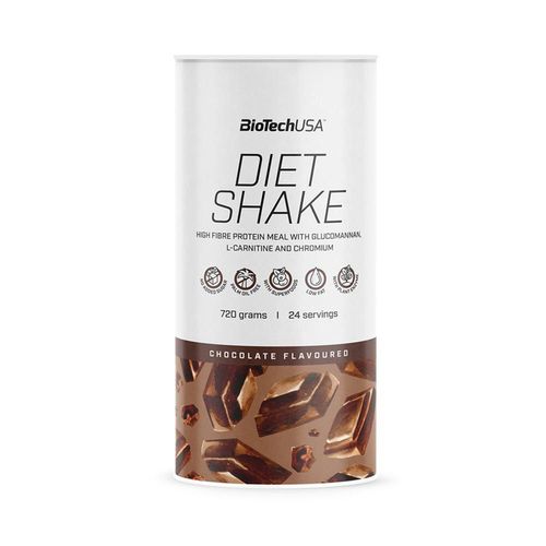 Diet Shake (720g)|Chocolat|Substituts De Repas|Biotech Usa 