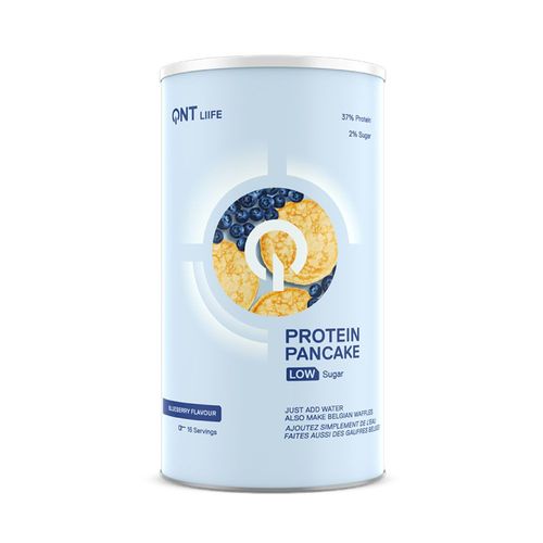 Protein Pancake Low Sugar (500g)|Myrtilles|Pancakes Protéinés|Qnt 