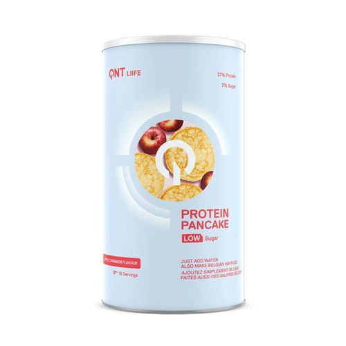 Protein Pancake Low Sugar (500g)|Pomme|Pancakes Protéinés|Qnt 