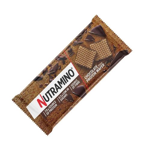 Nutramino Protein Wafers (2 X 19,5g)|Chocolat|Gaufres|Nutramino 